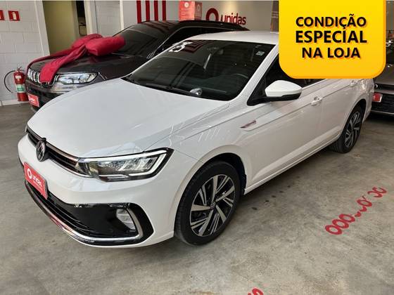 VOLKSWAGEN VIRTUS 1.0 200 TSI HIGHLINE AUTOMÁTICO